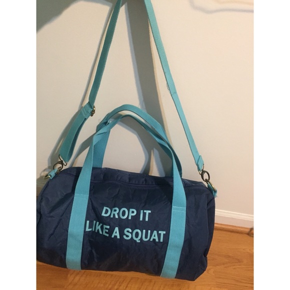 Drop It Like A Squat Gymbag - Picture 2 of 6